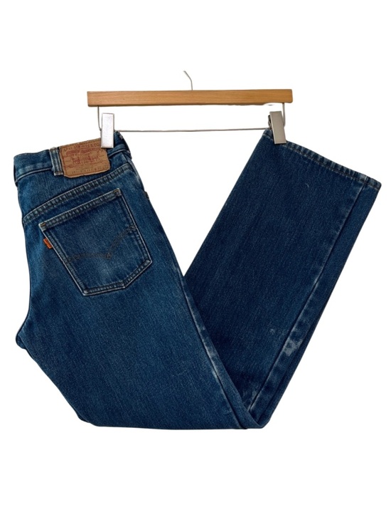 Levi's Other - Vintage Levi’s Orange Tab Lined Jeans Made in USA 30x32